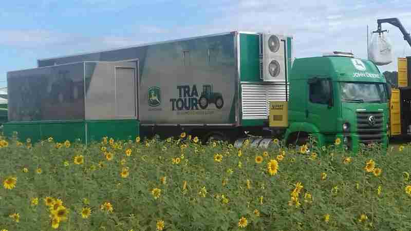 Aluguel de unidade movel para treinamento